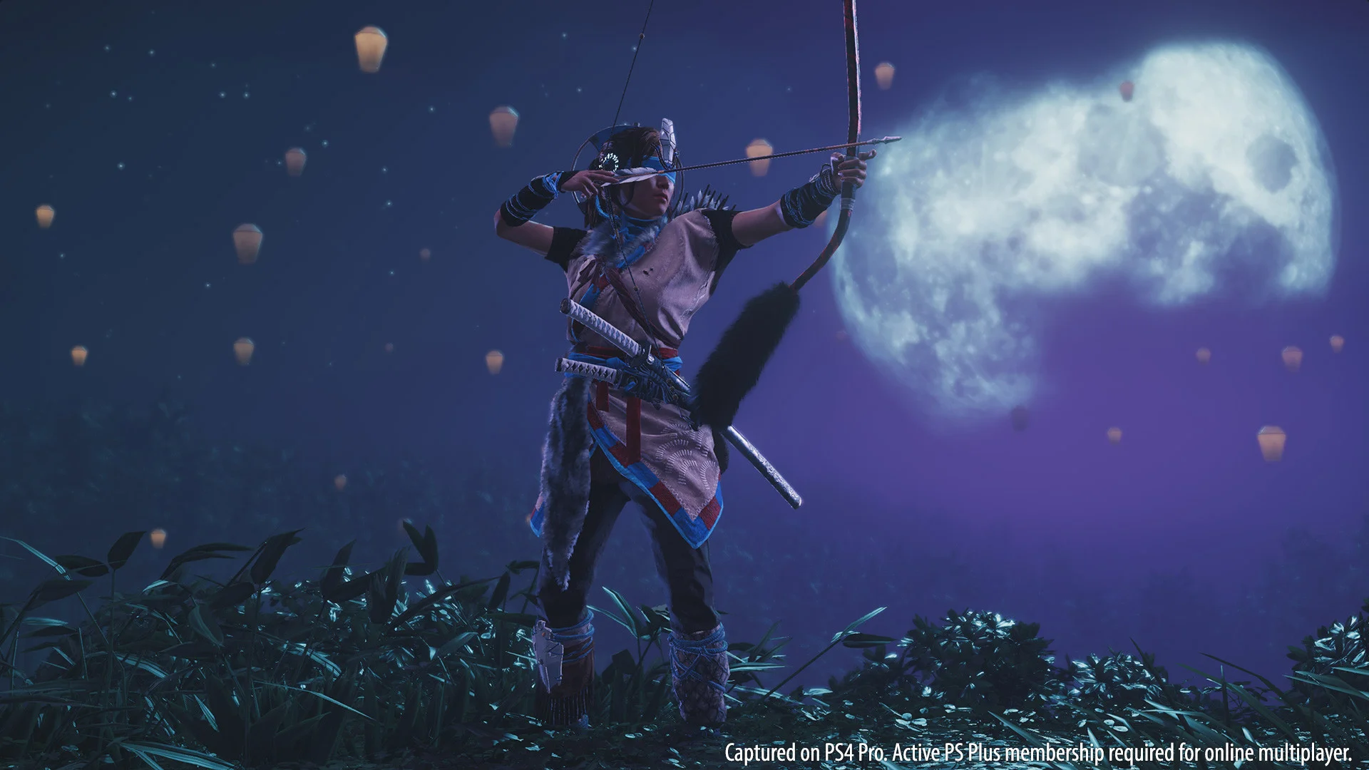 В Ghost of Tsushima: Legends выдают костюмы по God of War, Horizon Zero Dawn и Bloodborne - фото 1
