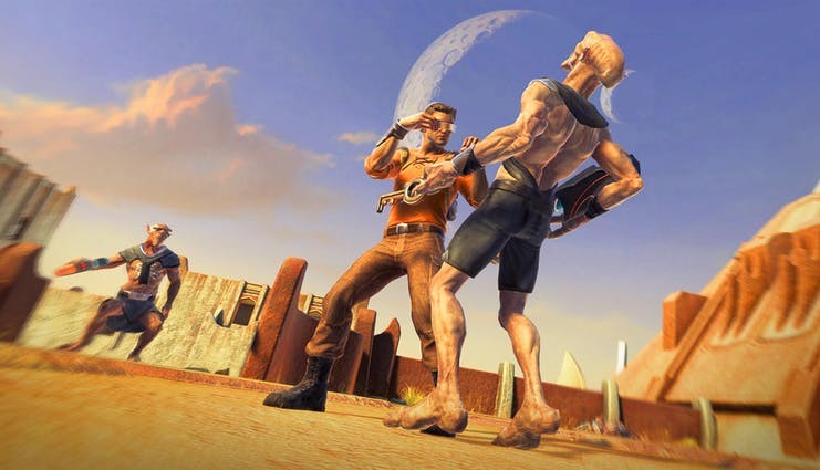 Outcast: Second Contact можно забрать бесплатно - изображение обложка