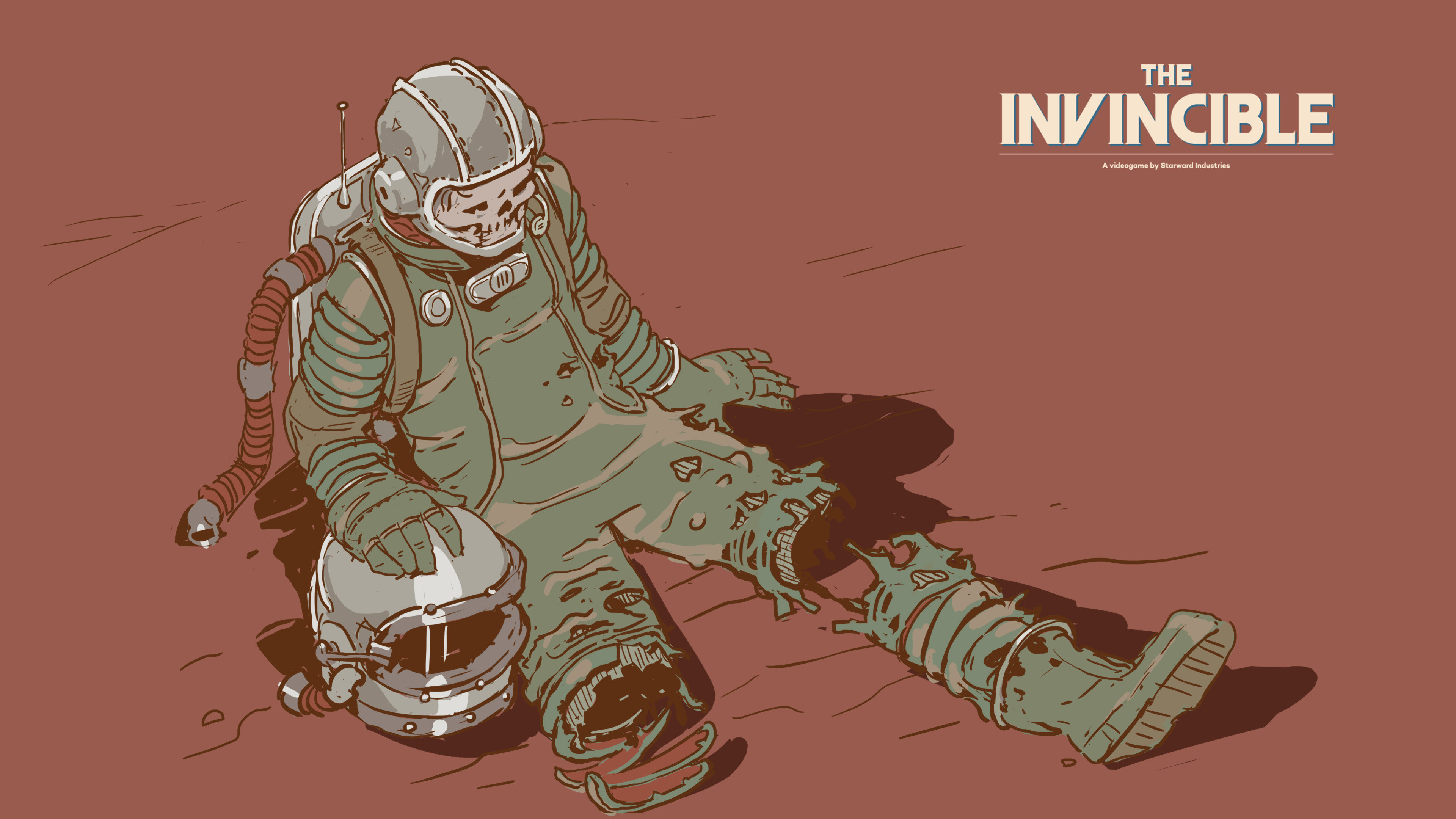 The Invincible по роману Лема уже перешла в бета-стадию - изображение обложка