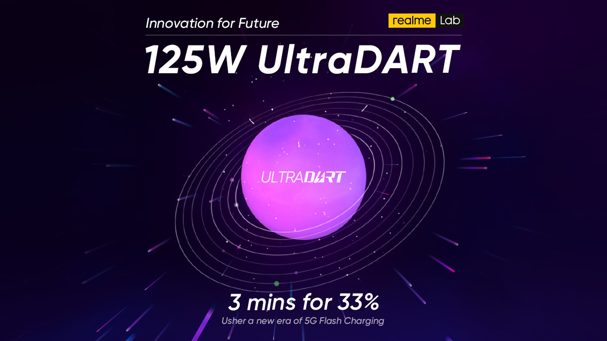 Realme показала 125-ваттную зарядку - изображение 1 Realme показала 125-ваттную зарядку - фото 1