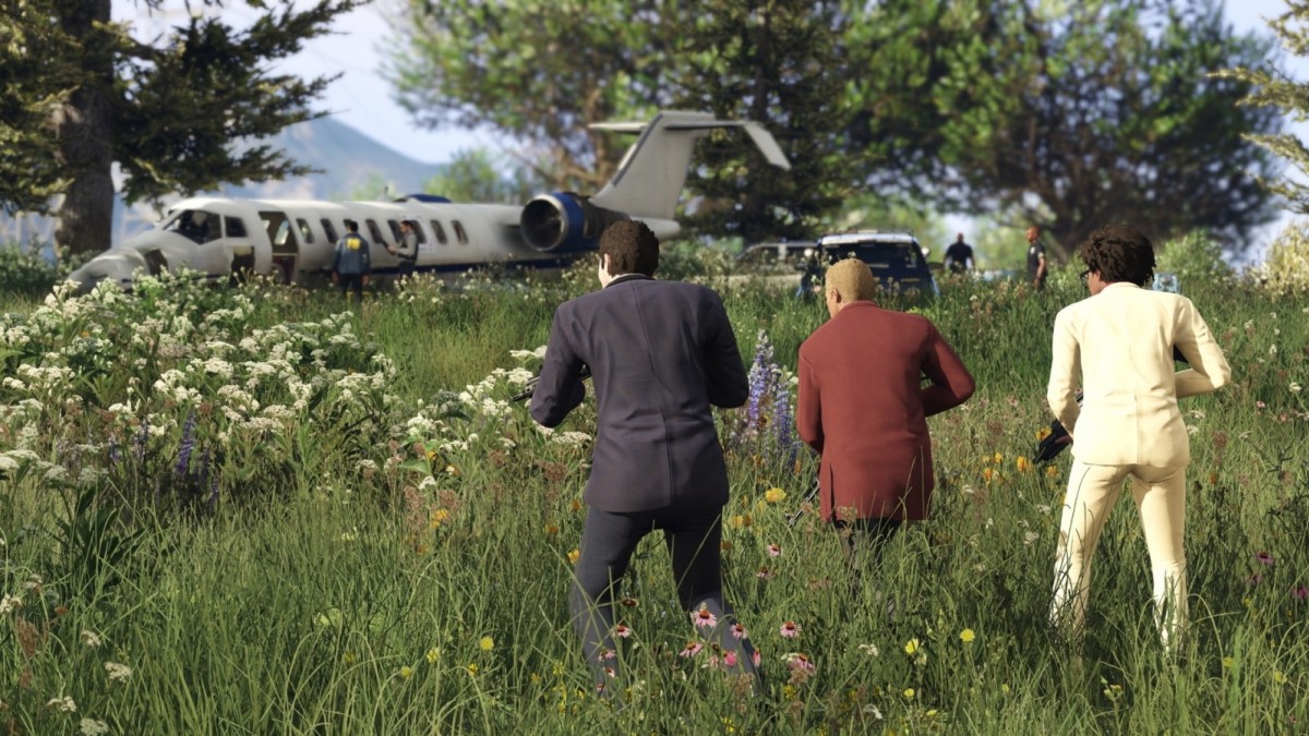 В GTA Online появился режим «Захват территории» - изображение обложка