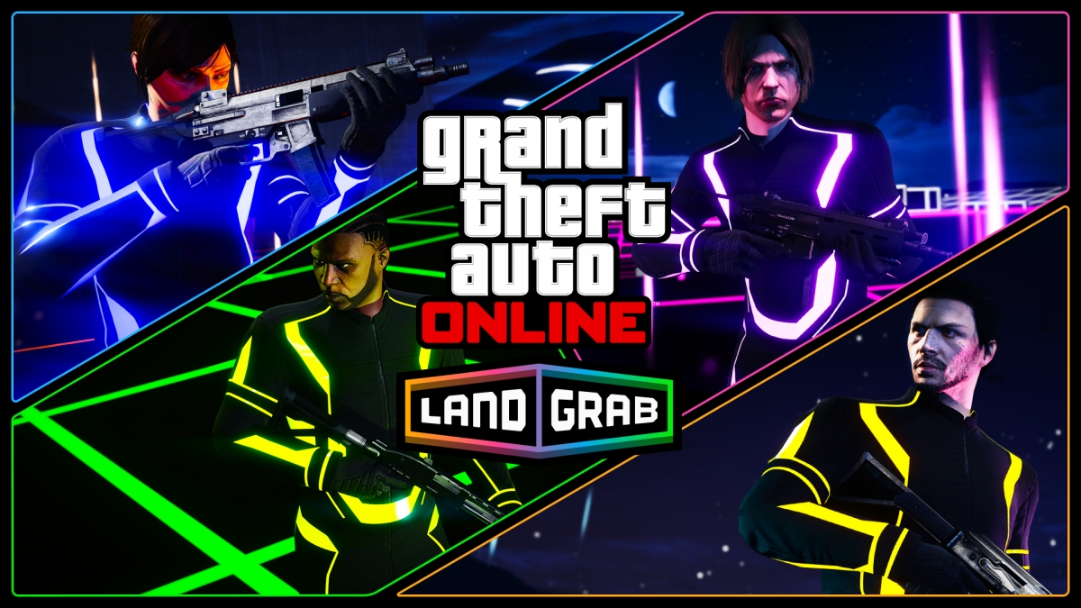 В GTA Online появился режим «Захват территории» - изображение 1 В GTA Online появился режим «Захват территории» - фото 1