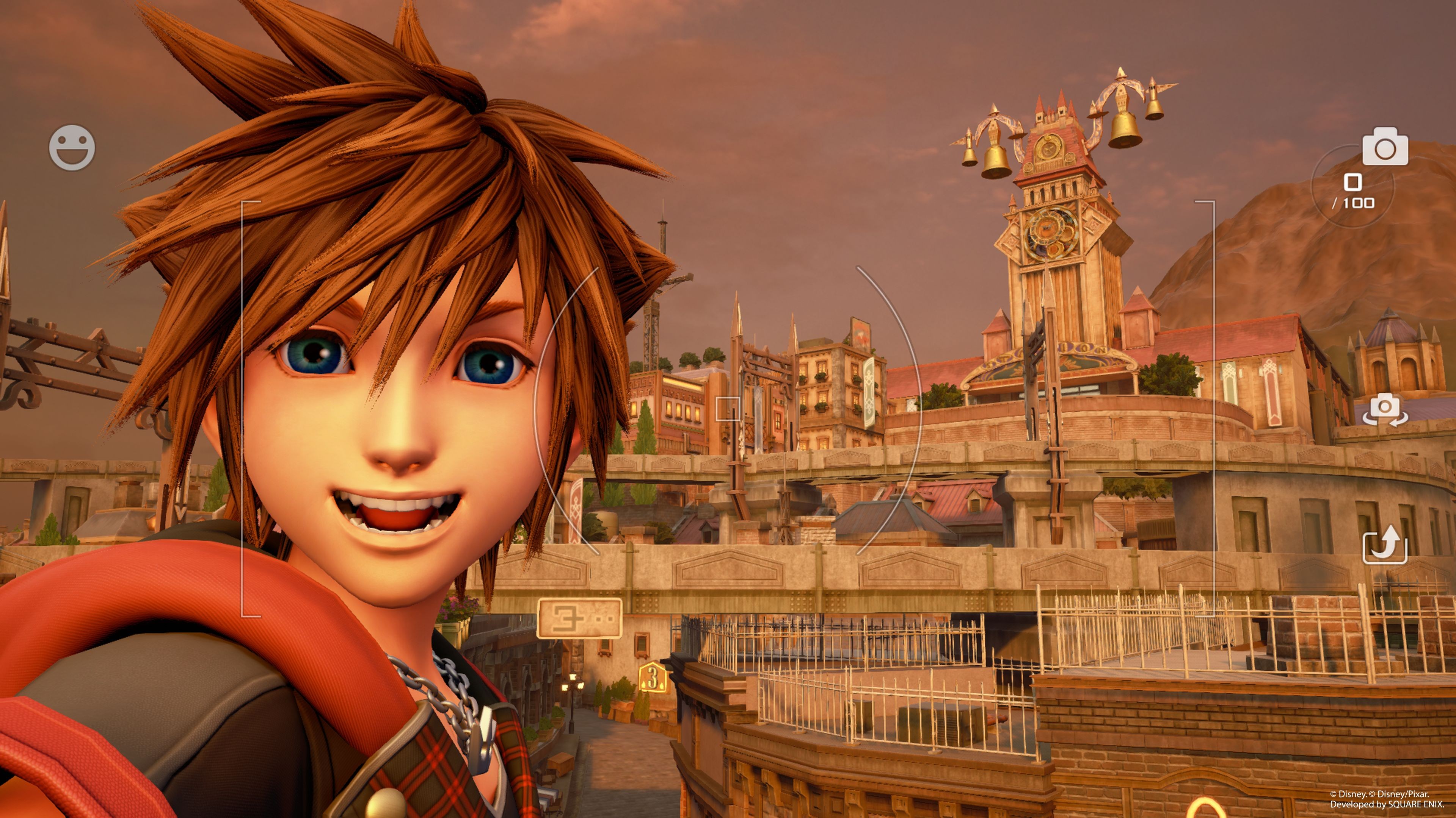В дополнении ReMIND для Kingdom Hearts III появится фоторежим - изображение обложка