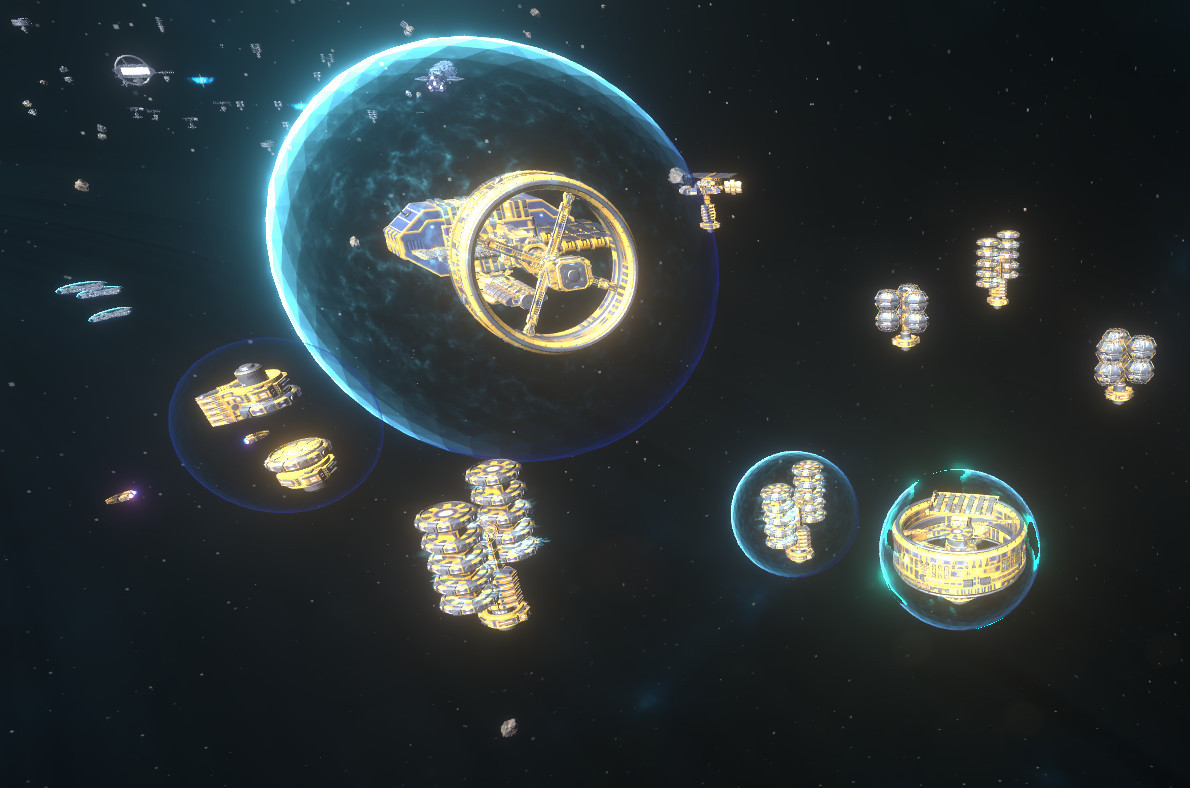 Космическая стратегия Stellar Warfare выходит в ранний доступ 4 августа - изображение обложка