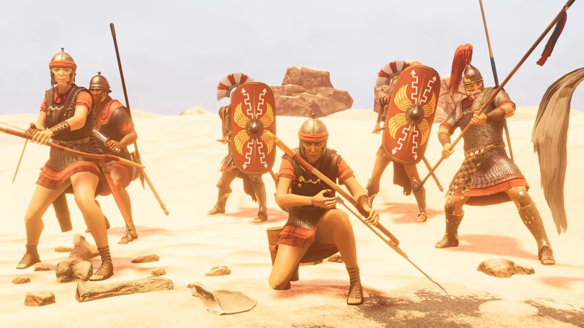 Новый трейлер Expeditions: Rome посвятили боевой системе - изображение обложка