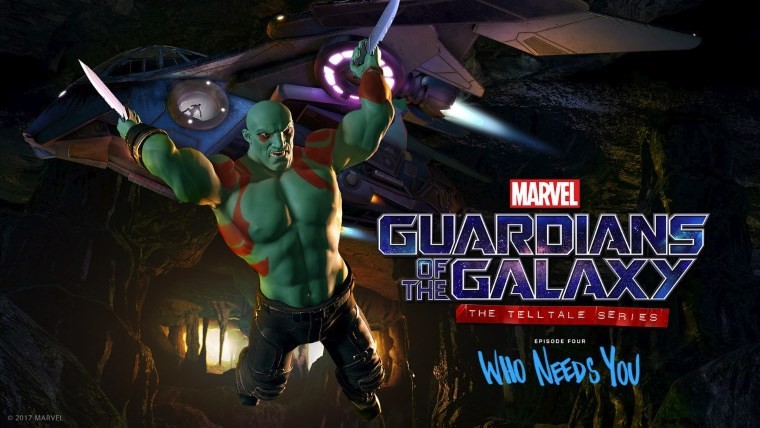 Четвёртый эпизод Telltale Games’ Guardians of the Galaxy получил релизный трейлер - изображение обложка