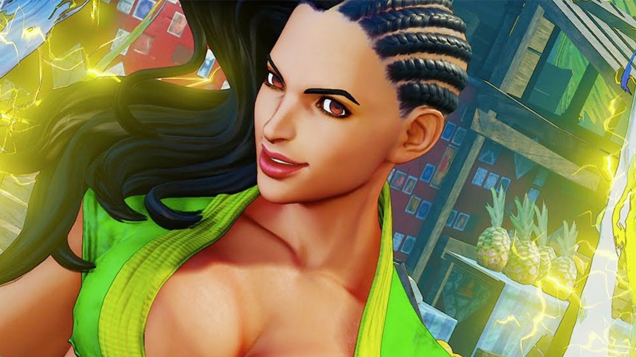Бразильянке Лауре посвятили новый трейлер Street Fighter 5 - изображение обложка