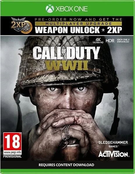Утечка: Call of Duty: WWII будет идти в 4K на Xbox One X - фото 1