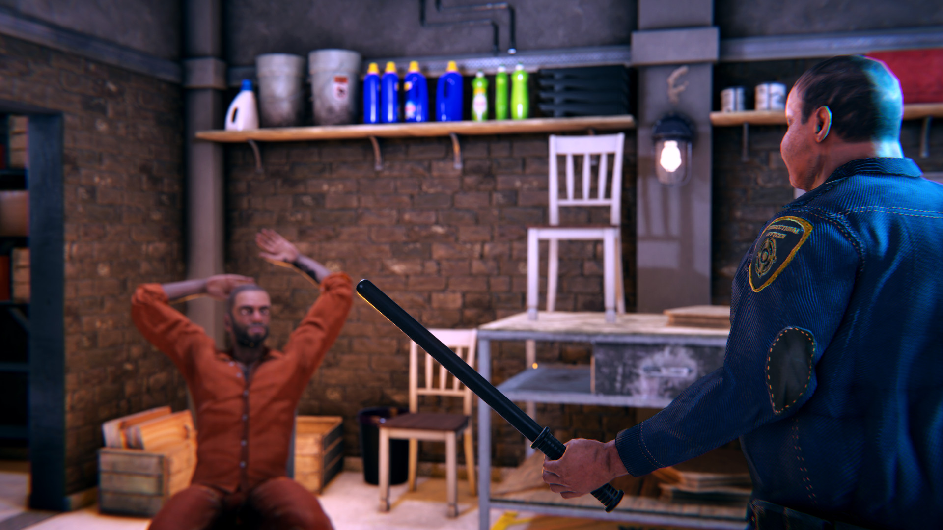 Вышел бесплатный пролог и одновременно приквел Prison Simulator - изображение обложка