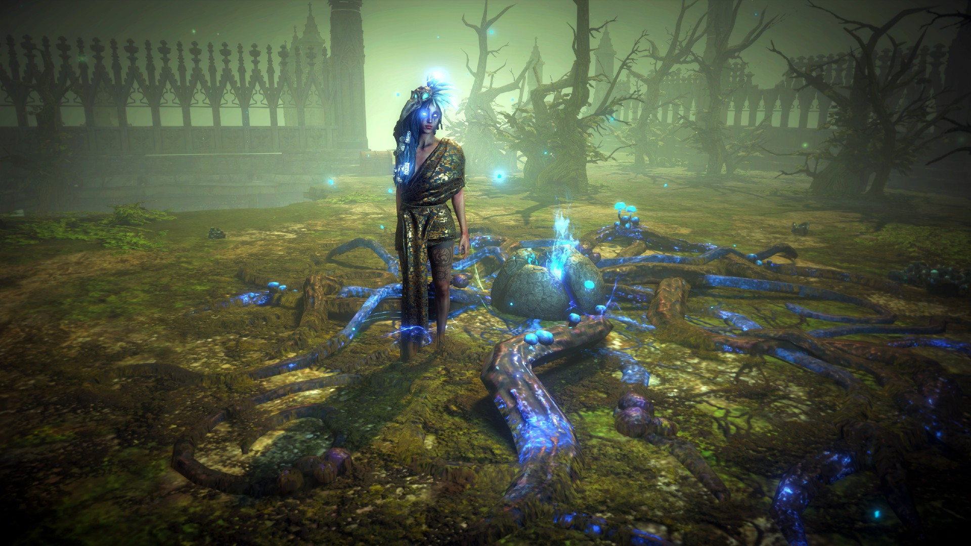 Для Path of Exile анонсировали дополнение «Жатва» - изображение обложка