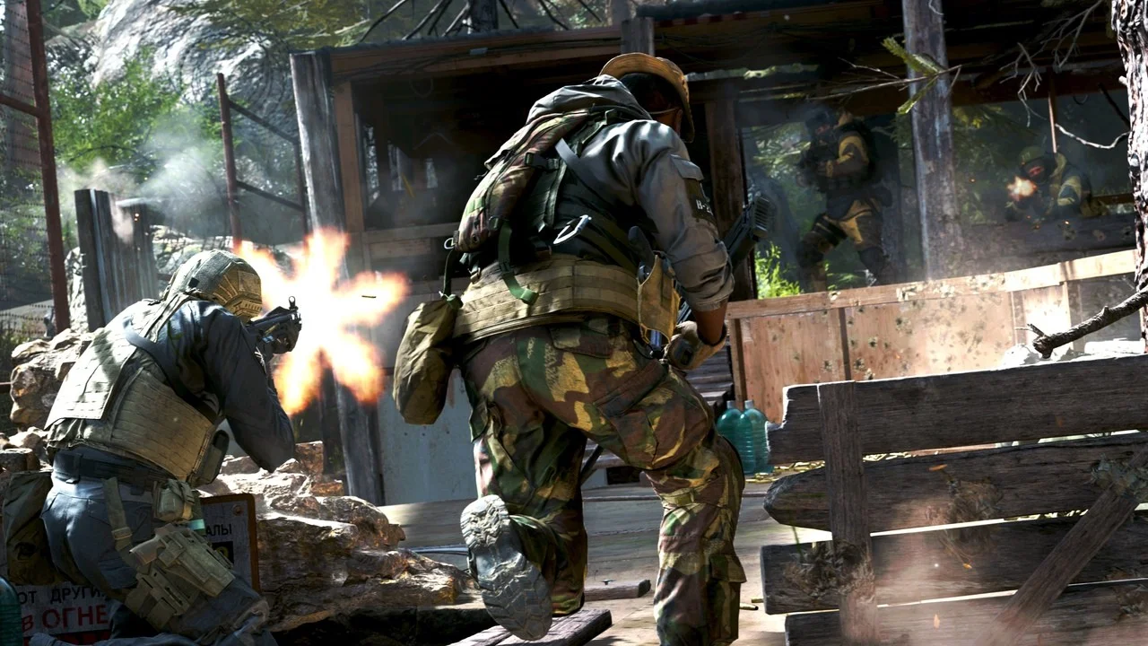 Мировая премьера: первый показ геймплея Call of Duty: Modern Warfare - фото 2