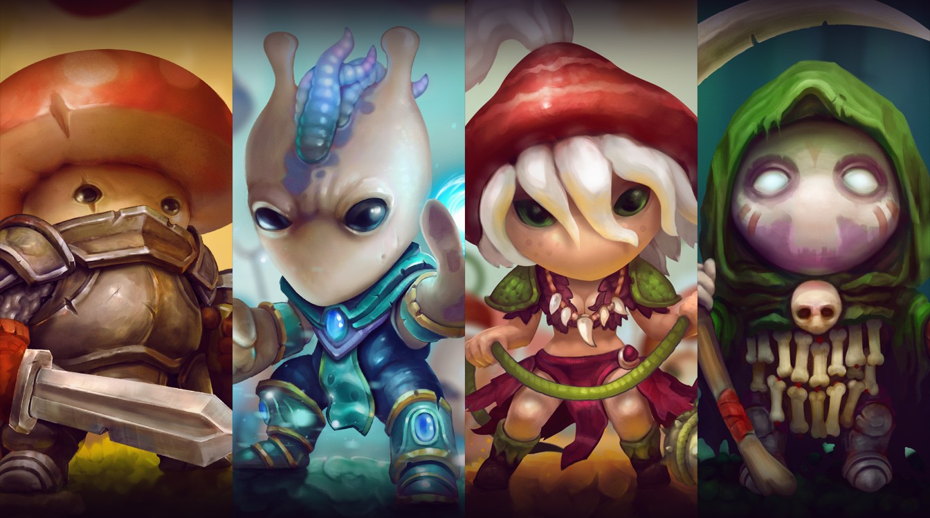 Бесплатные грибы! В Mushroom Wars 2 пройдёт серия турниров - изображение обложка