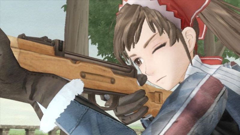 Sega представила постер и новые скриншоты Valkyria Chronicles Remaster - изображение обложка