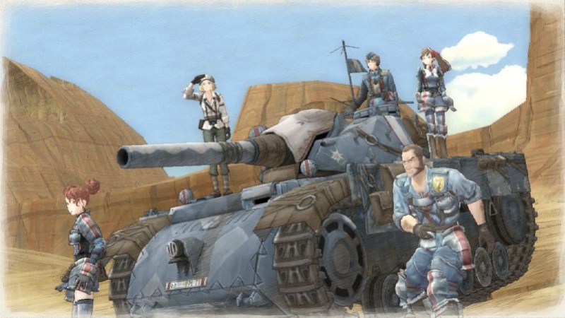 Sega представила постер и новые скриншоты Valkyria Chronicles Remaster - изображение 8 Sega представила постер и новые скриншоты Valkyria Chronicles Remaster - фото 8