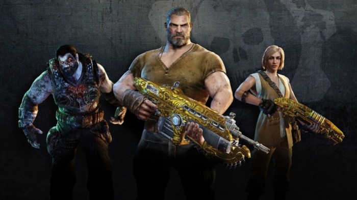 За предзаказ Gears of War 4 игроки получат старика Феникса и зомби-Доминика - изображение обложка