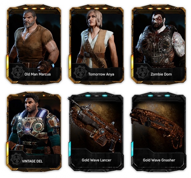 За предзаказ Gears of War 4 игроки получат старика Феникса и зомби-Доминика - изображение 1 За предзаказ Gears of War 4 игроки получат старика Феникса и зомби-Доминика - фото 1