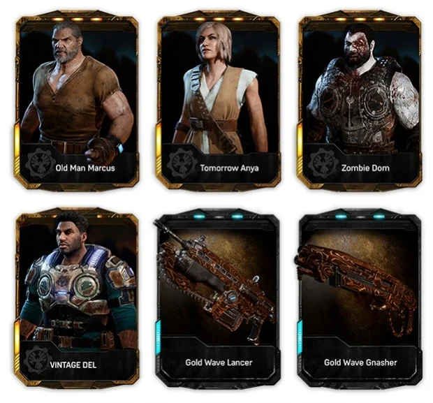 За предзаказ Gears of War 4 игроки получат старика Феникса и зомби-Доминика - фото 1
