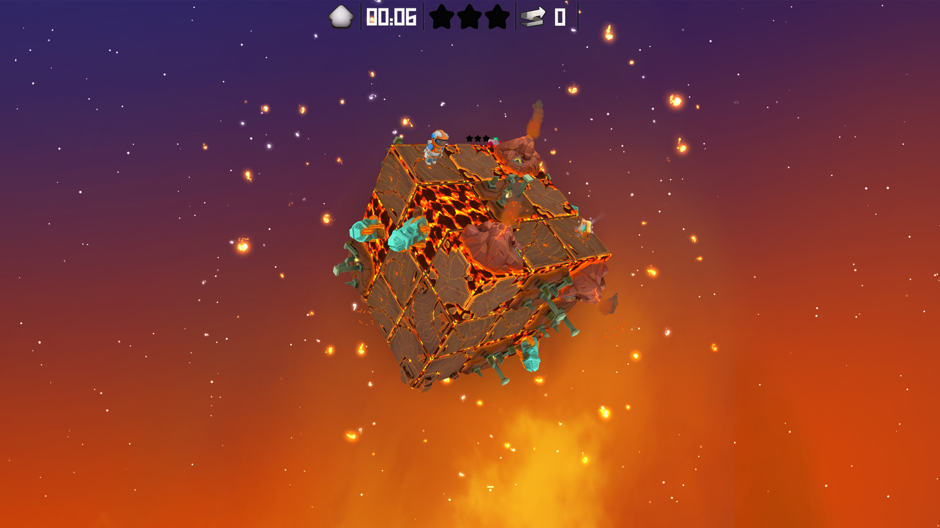 Головоломка QB Planets по мотивам кубика Рубика выходит в Steam - изображение обложка
