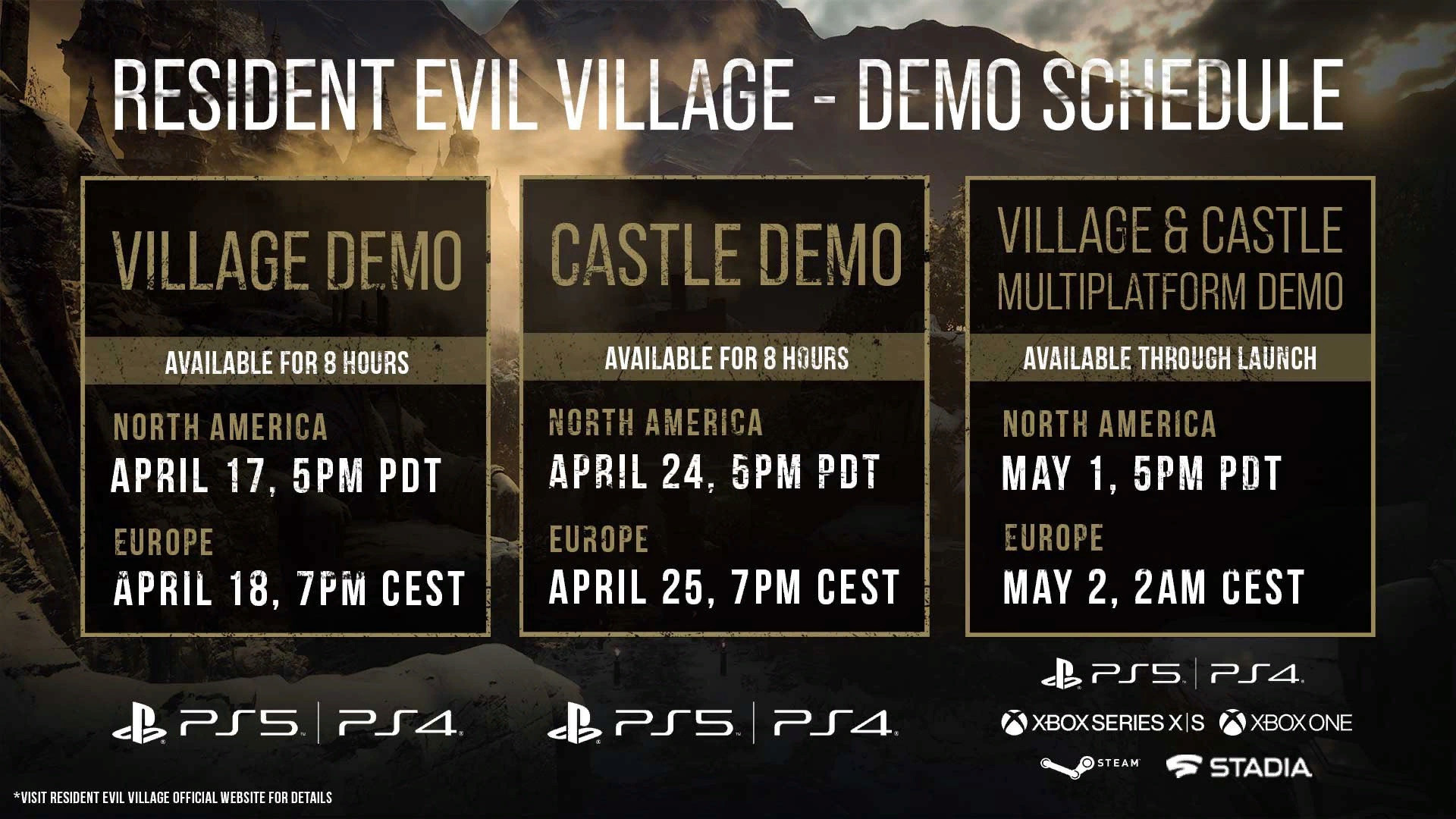 Главное с шоу по Resident Evil — RE 4 для VR, демо Village, «Наёмники» и Infinite Darkness - фото 1