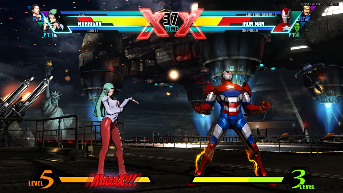 Ultimate Marvel vs. Capcom 3 вышла на РС и Xbox One - изображение 2 Ultimate Marvel vs. Capcom 3 вышла на РС и Xbox One - фото 2
