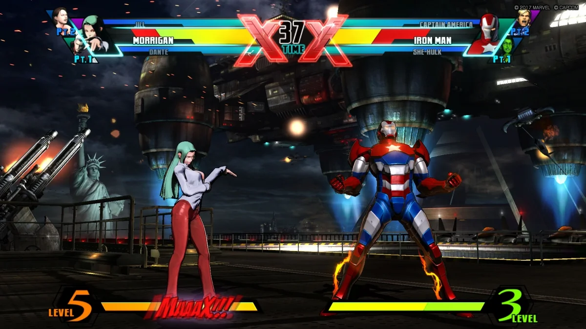 Ultimate Marvel vs. Capcom 3 вышла на РС и Xbox One - фото 2