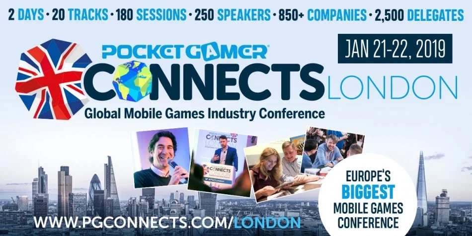 В Лондоне прошла конференция Pocket Gamer Connects - фото 9