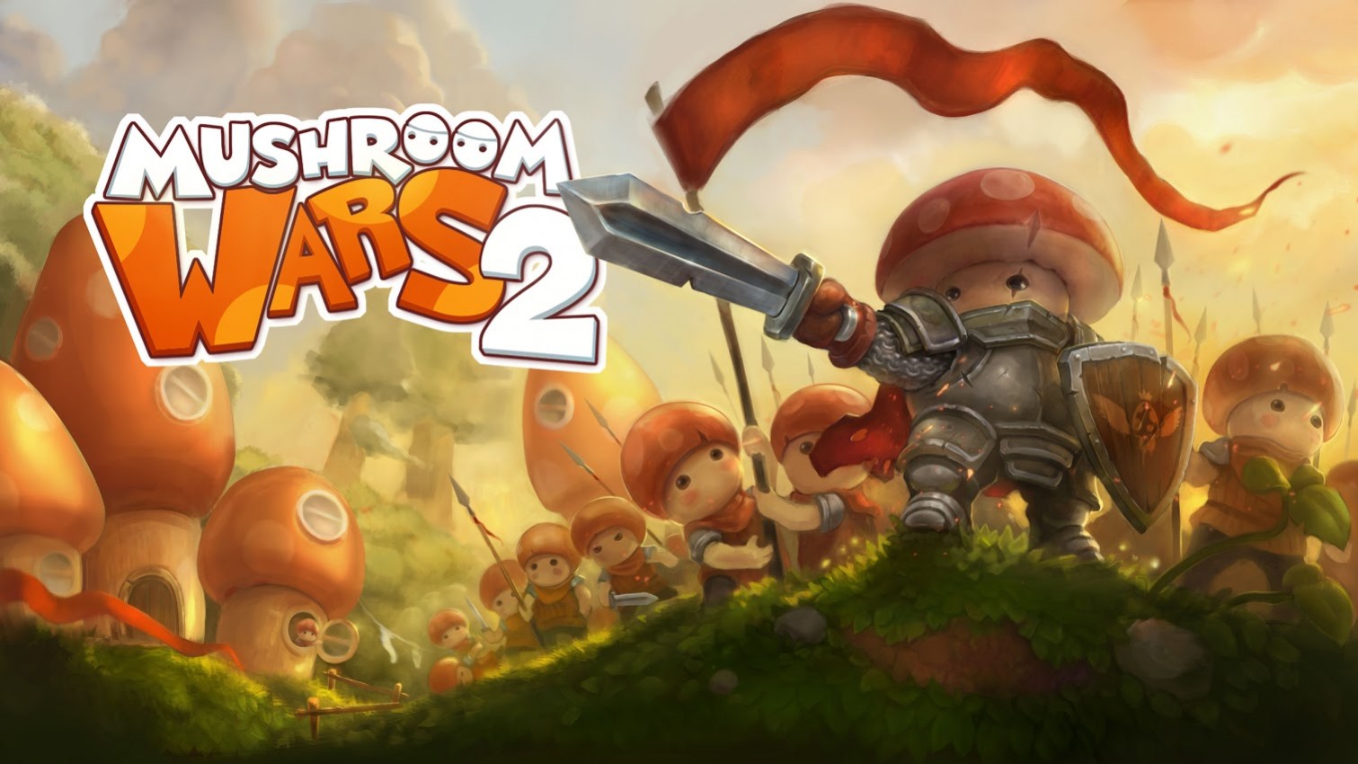 Бета-тестирование стратегии Mushroom Wars 2 начнется в конце июля - изображение обложка