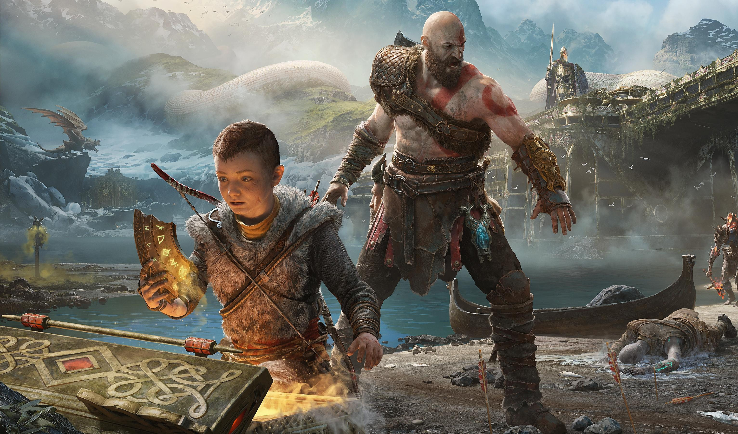 Опубликована запись прохождения God of War на PC — Игромания