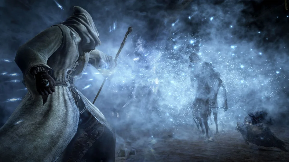В трейлере дополнения Ashes of Ariandel для Dark Souls 3 показали новую локацию - фото 2