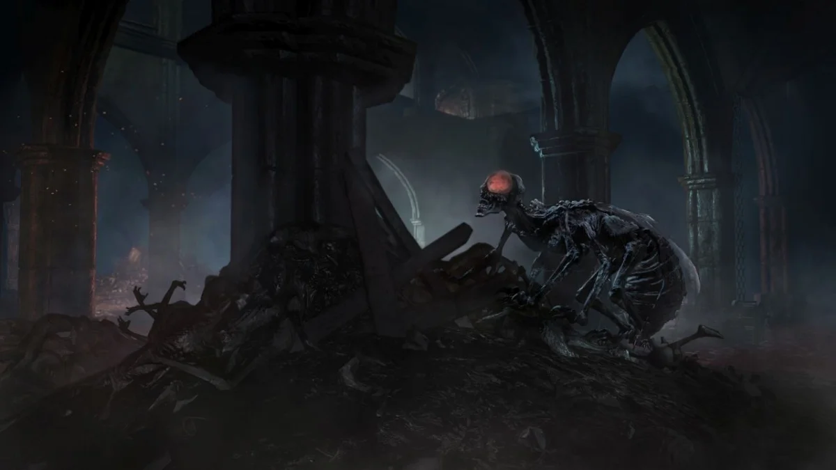 В трейлере дополнения Ashes of Ariandel для Dark Souls 3 показали новую локацию - фото 4