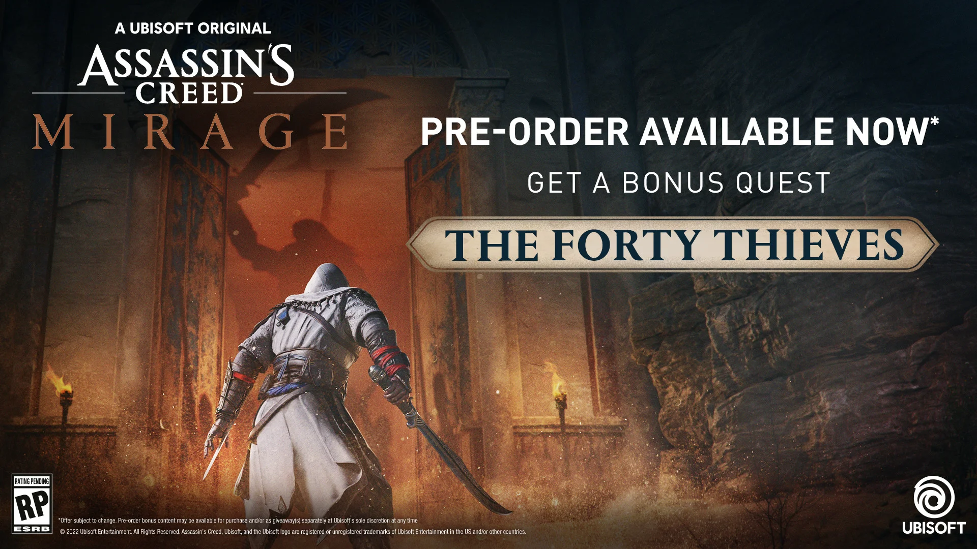 Ubisoft опубликовала трейлер Assassin's Creed Mirage - фото 1