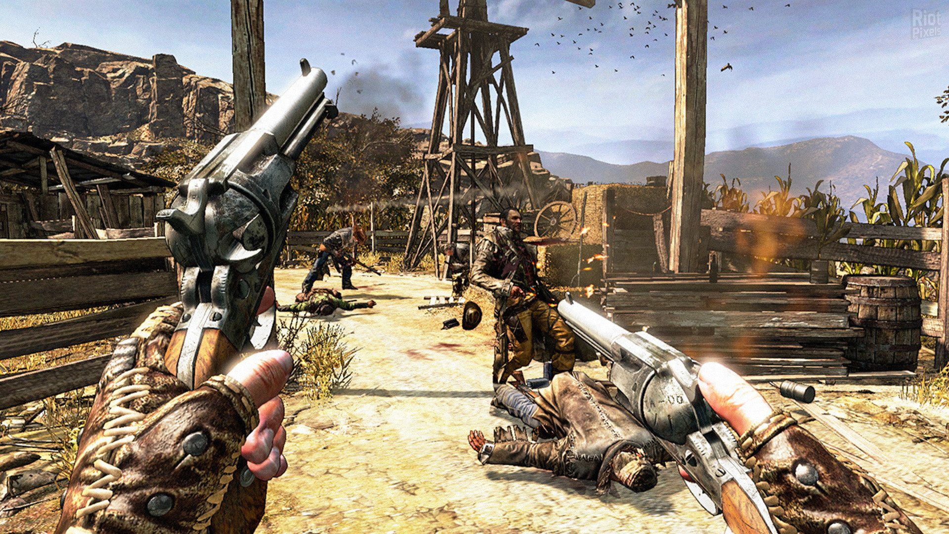 Ковбойская Call of Juarez Gunslinger могла стать детективной игрой с уликами - изображение обложка