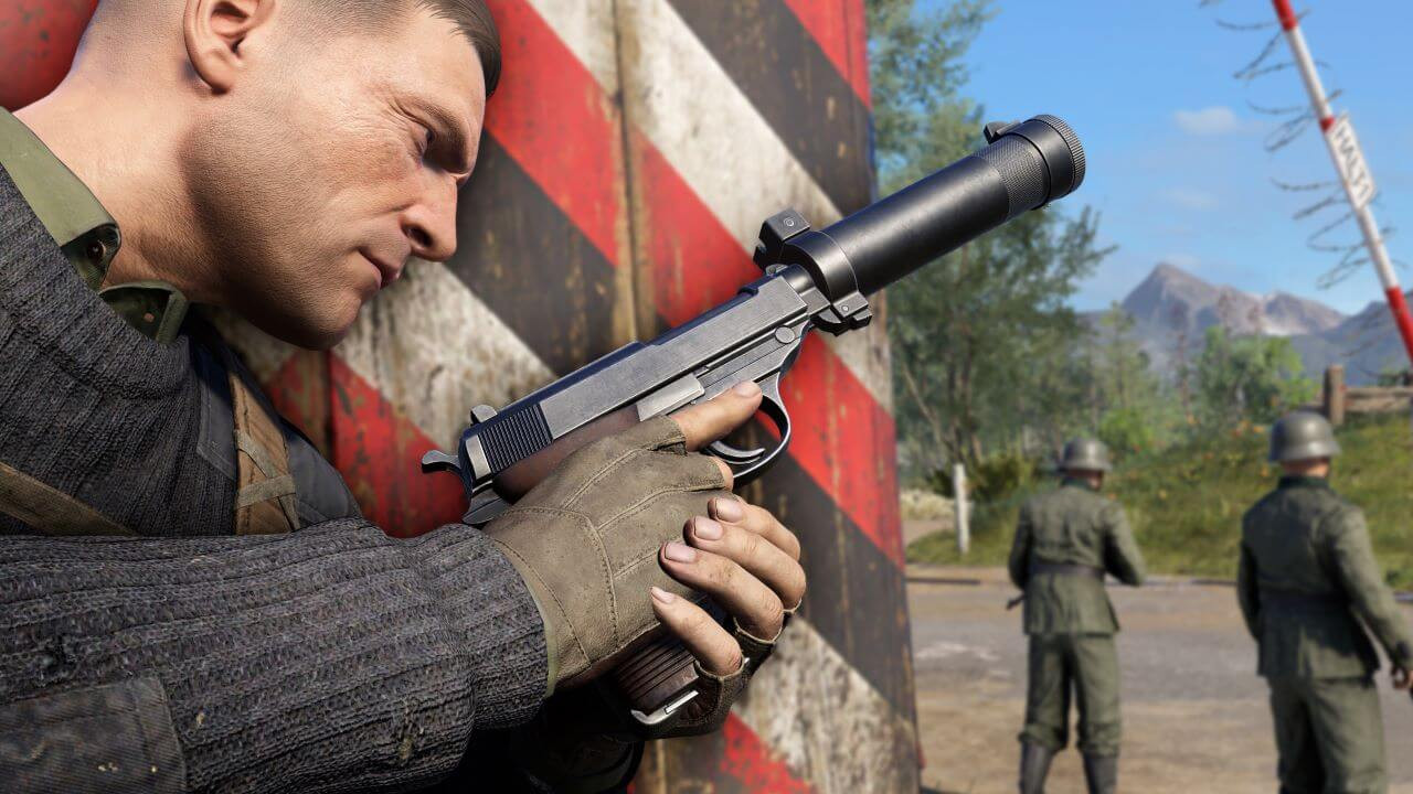 Rebellion показала кооперативное прохождение миссии из Sniper Elite 5 - изображение обложка