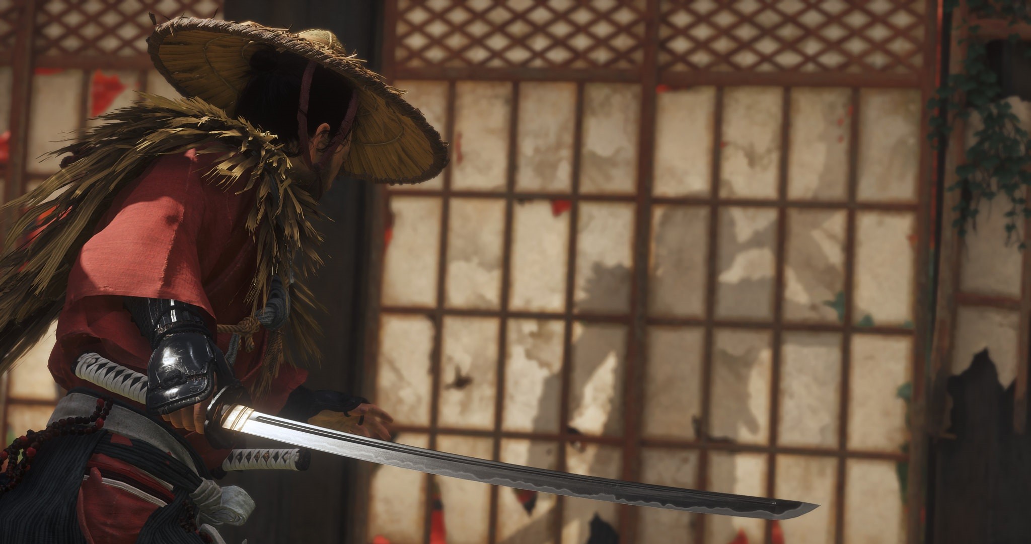 Sony представила аутентичный трейлер Ghost of Tsushima - изображение обложка