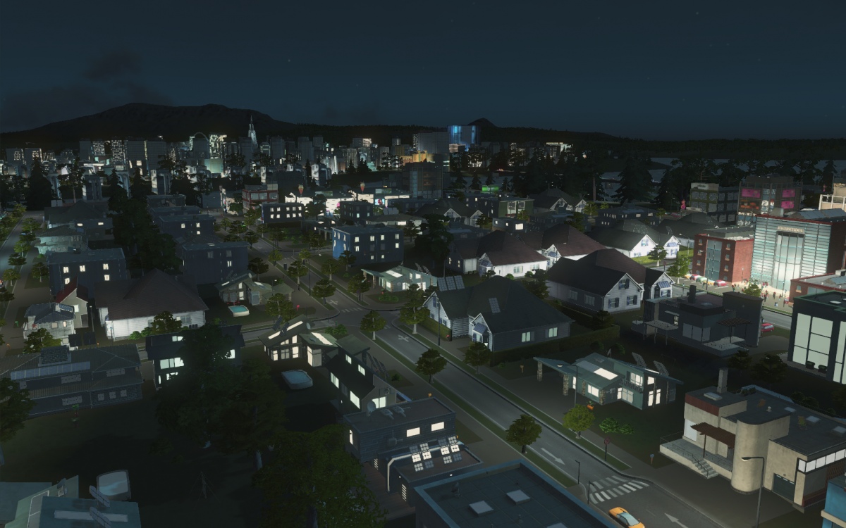 К Cities: Skylines в конце сентября выйдет дополнение After Dark - изображение 1 К Cities: Skylines в конце сентября выйдет дополнение After Dark - фото 1
