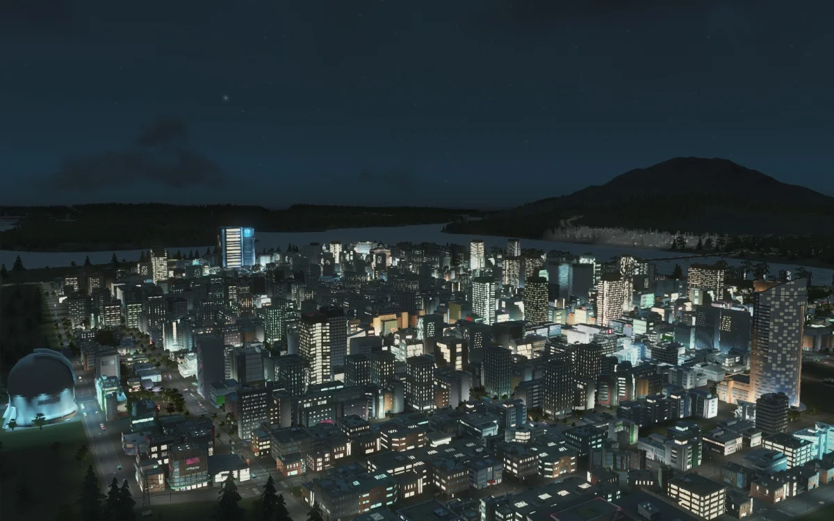 К Cities: Skylines в конце сентября выйдет дополнение After Dark - фото 2