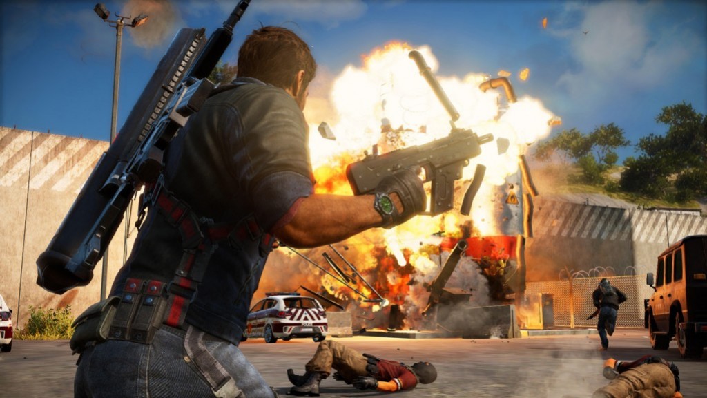 Геймплей Just Cause 3 впервые показали в трейлере - изображение обложка