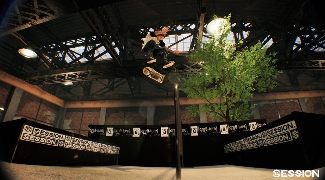 Симулятор скейтбординга Session собирается на Kickstarter - изображение обложка