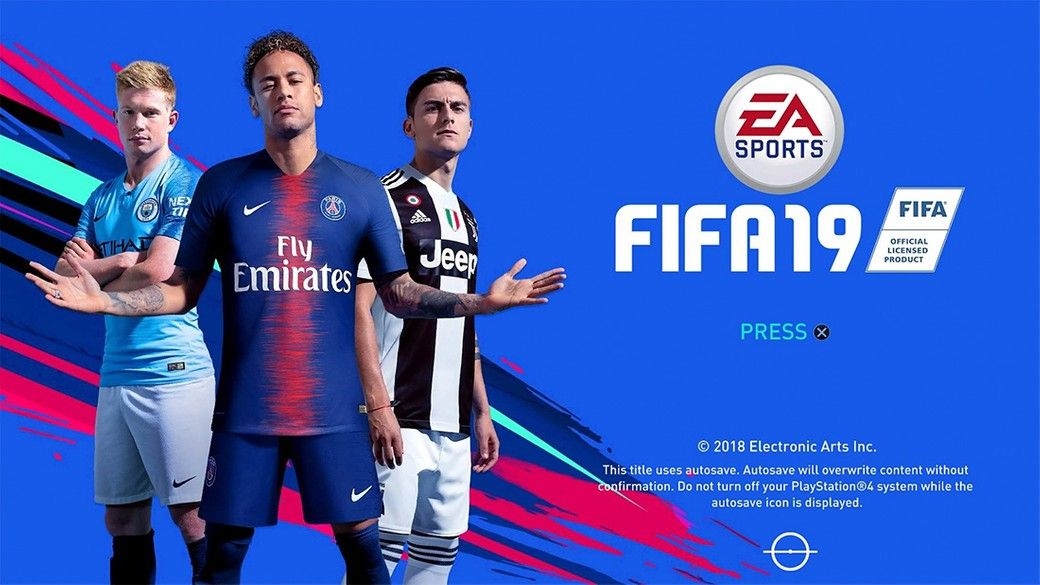 Трое за одного Роналду: EA поменяла обложку и меню FIFA 19. - изображение 1 Трое за одного Роналду: EA поменяла обложку и меню FIFA 19. - фото 1
