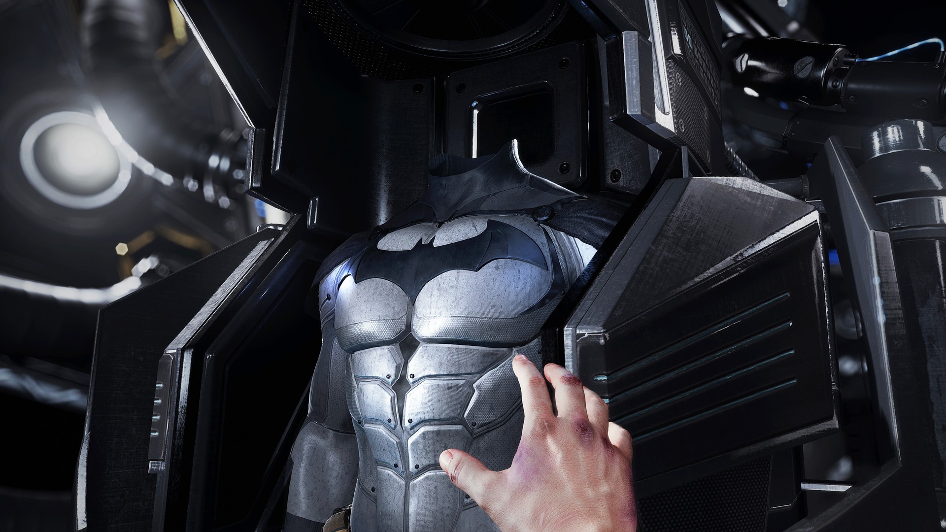 Batman: Arkham VR вышла на PC - изображение обложка