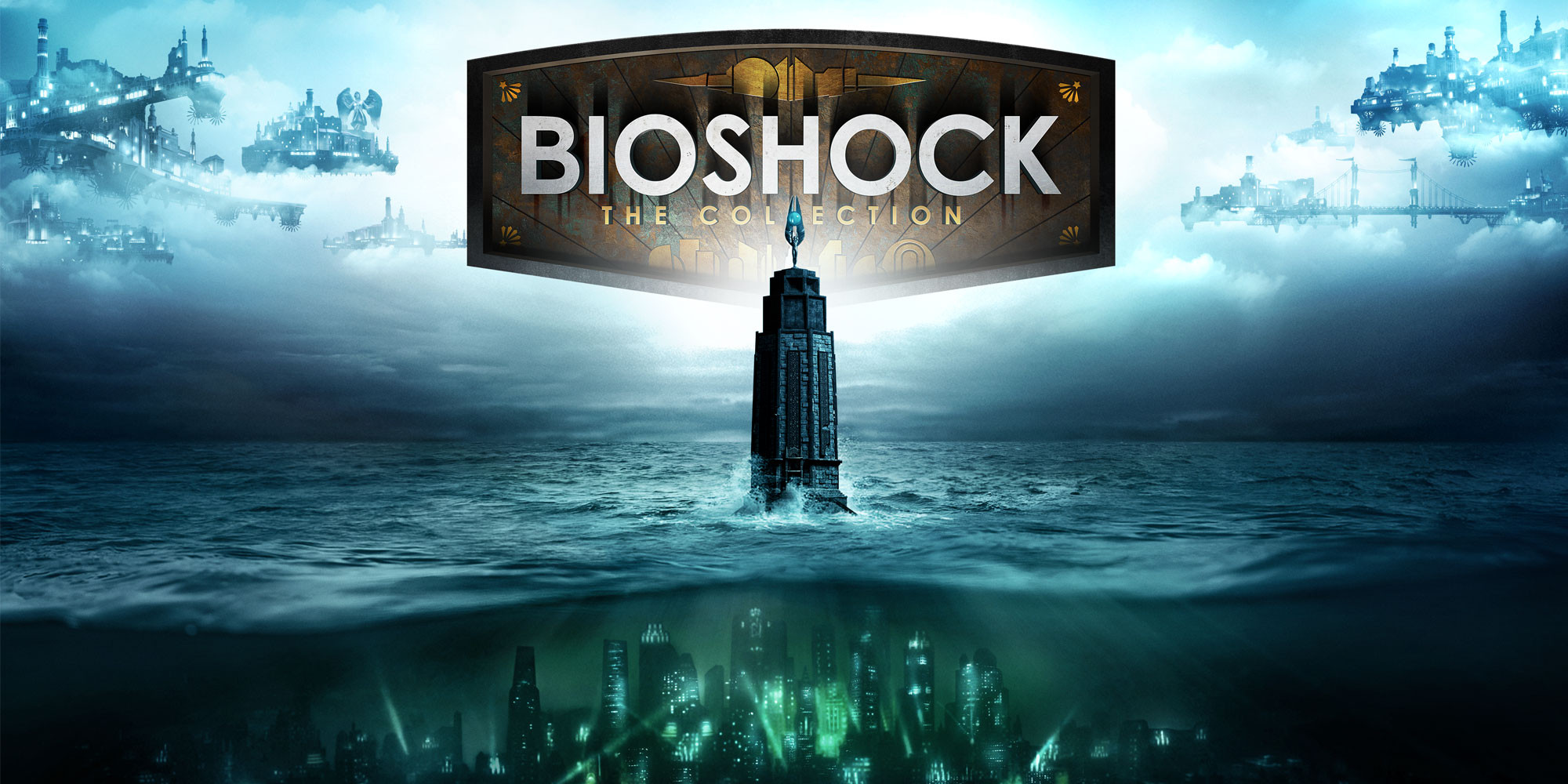 В EGS бесплатно отдают BioShock: The Collection — но не в России - изображение обложка