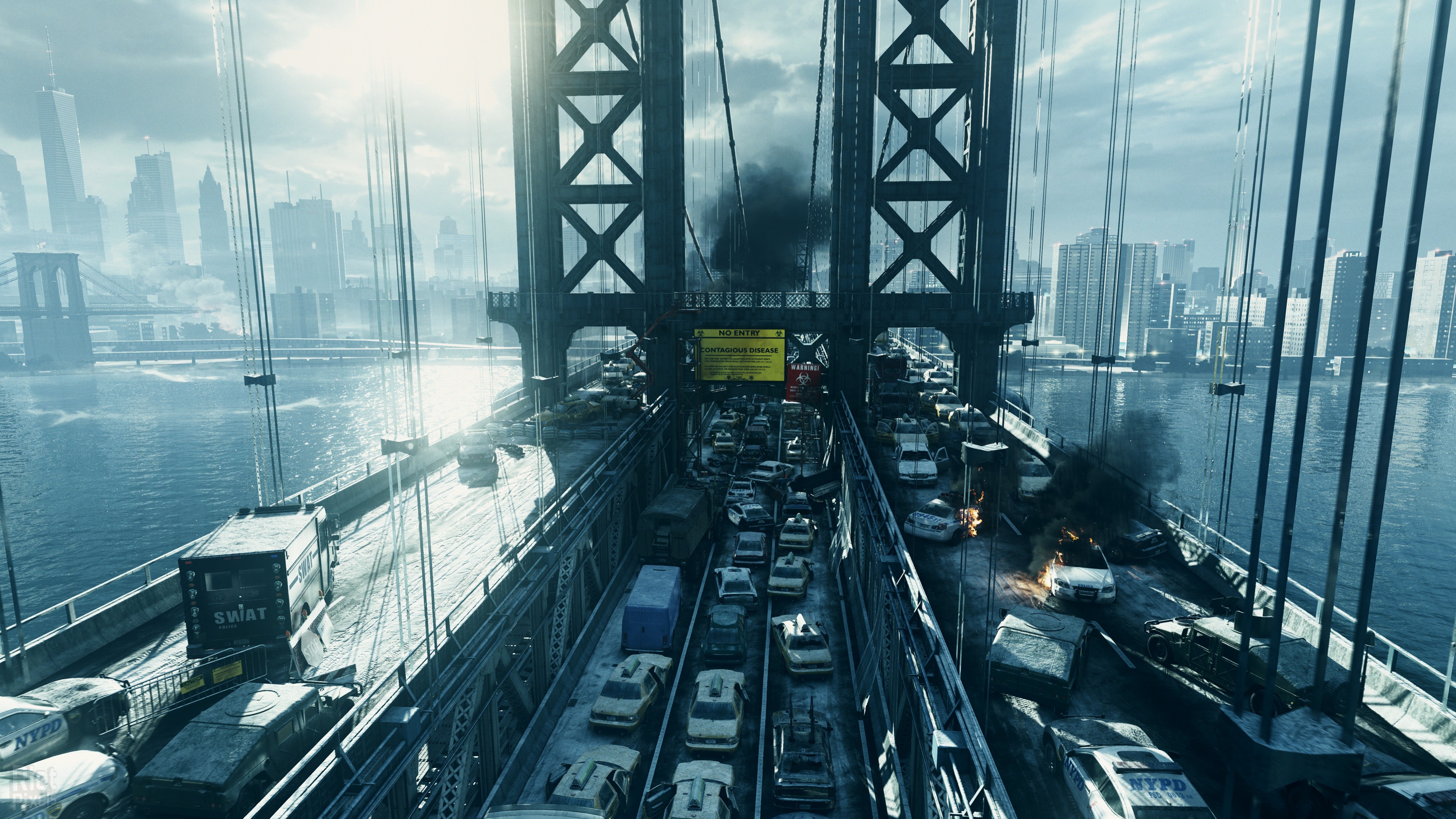 Tom Clancy's The Division перенесли на 2015 год - изображение обложка