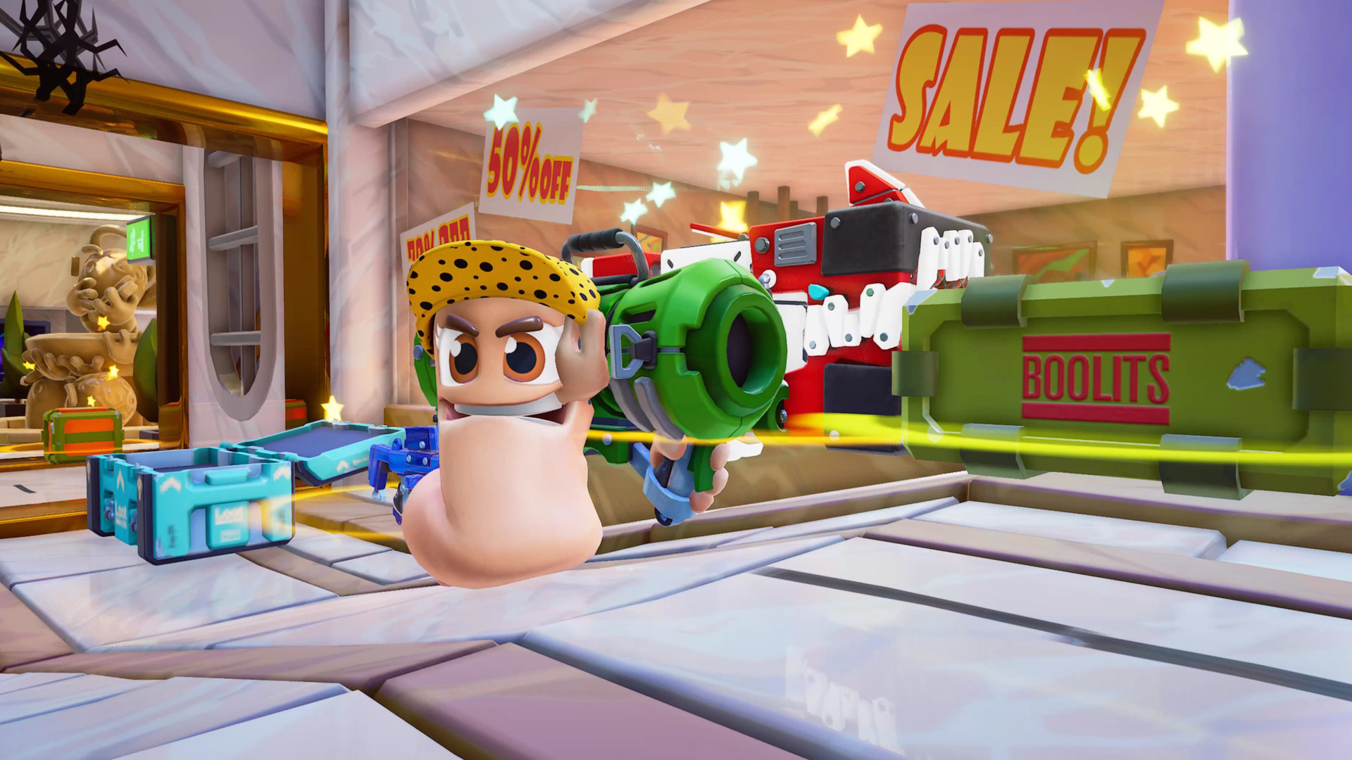 Участники тестирования Worms Rumble убили два с половиной миллиона червей - изображение обложка