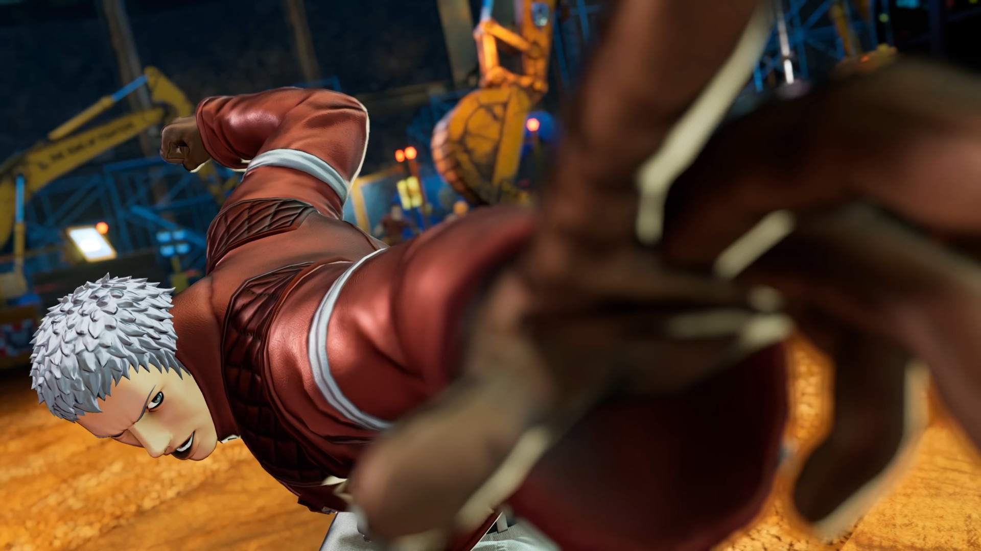 Ясиро Нанакасэ в новом трейлере The King of Fighters XV - изображение обложка