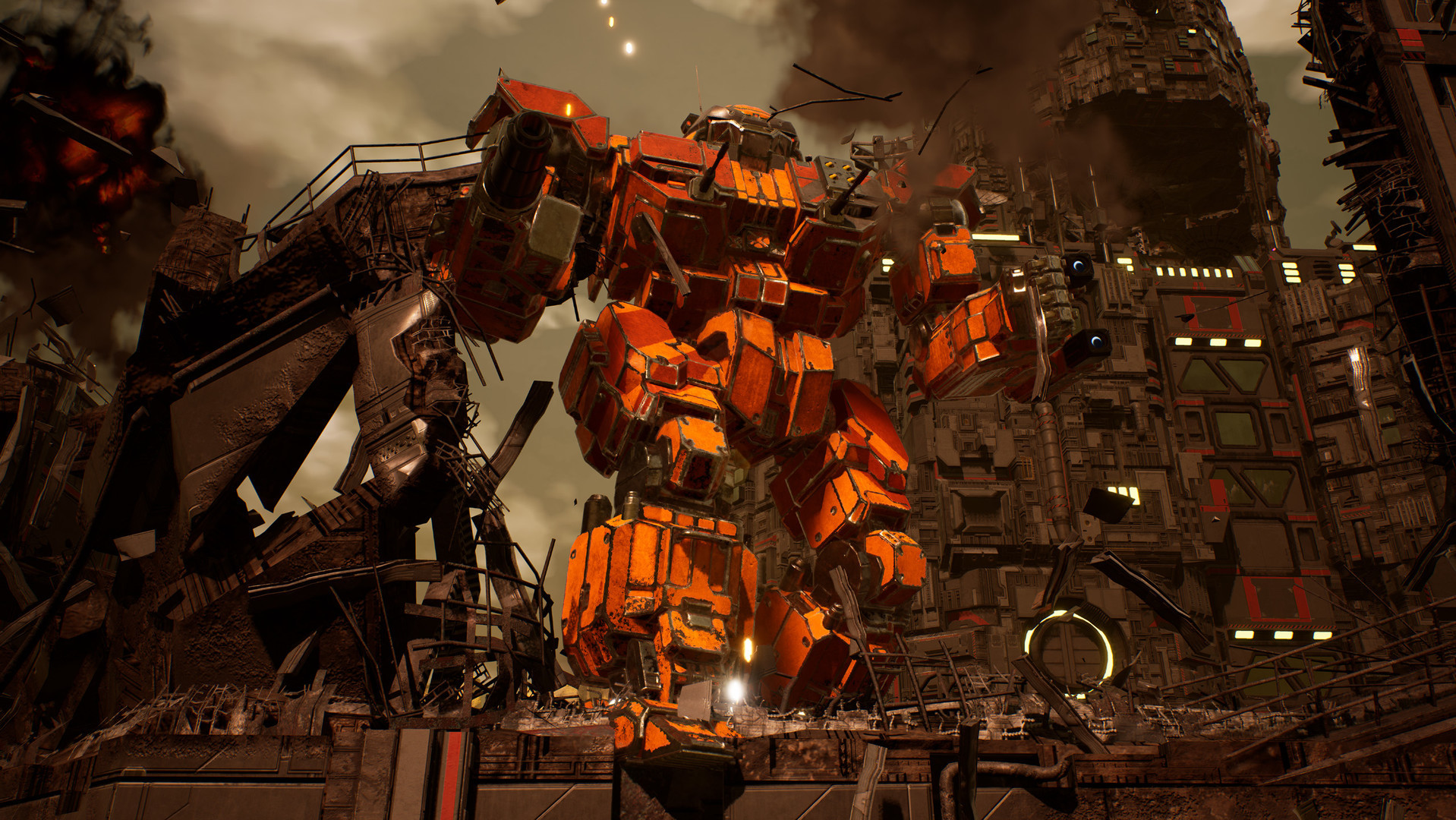 MechWarrior 5: Mercenaries больше не эксклюзив Epic Games Store - изображение обложка