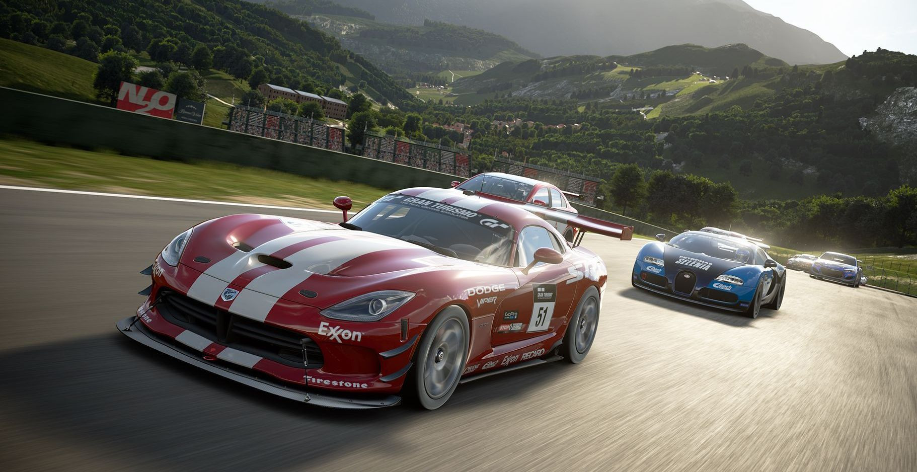 В Gran Turismo 7 добавят классическую трассу Daytona International Speedway - изображение обложка