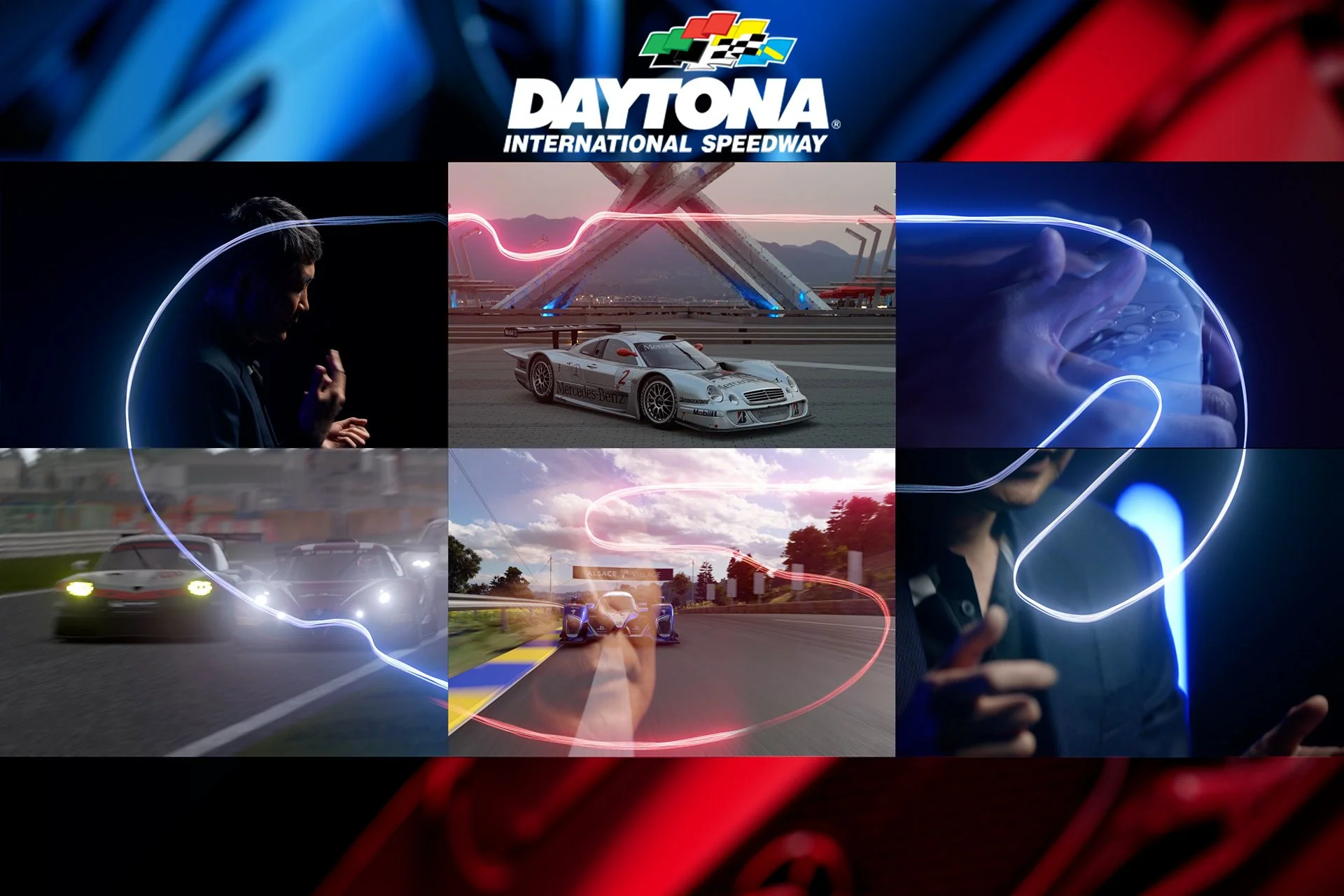 В Gran Turismo 7 добавят классическую трассу Daytona International Speedway - фото 1
