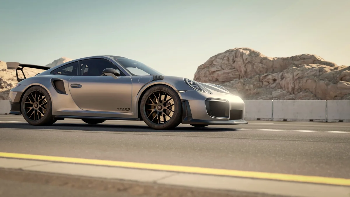 Разработчики Forza Motorsport 7 показали Porsche 911 GT2 RS - фото 6
