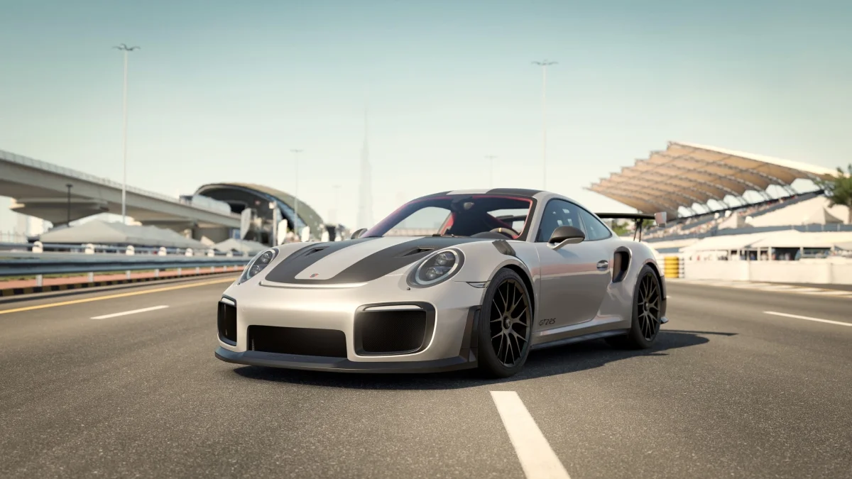 Разработчики Forza Motorsport 7 показали Porsche 911 GT2 RS - фото 5