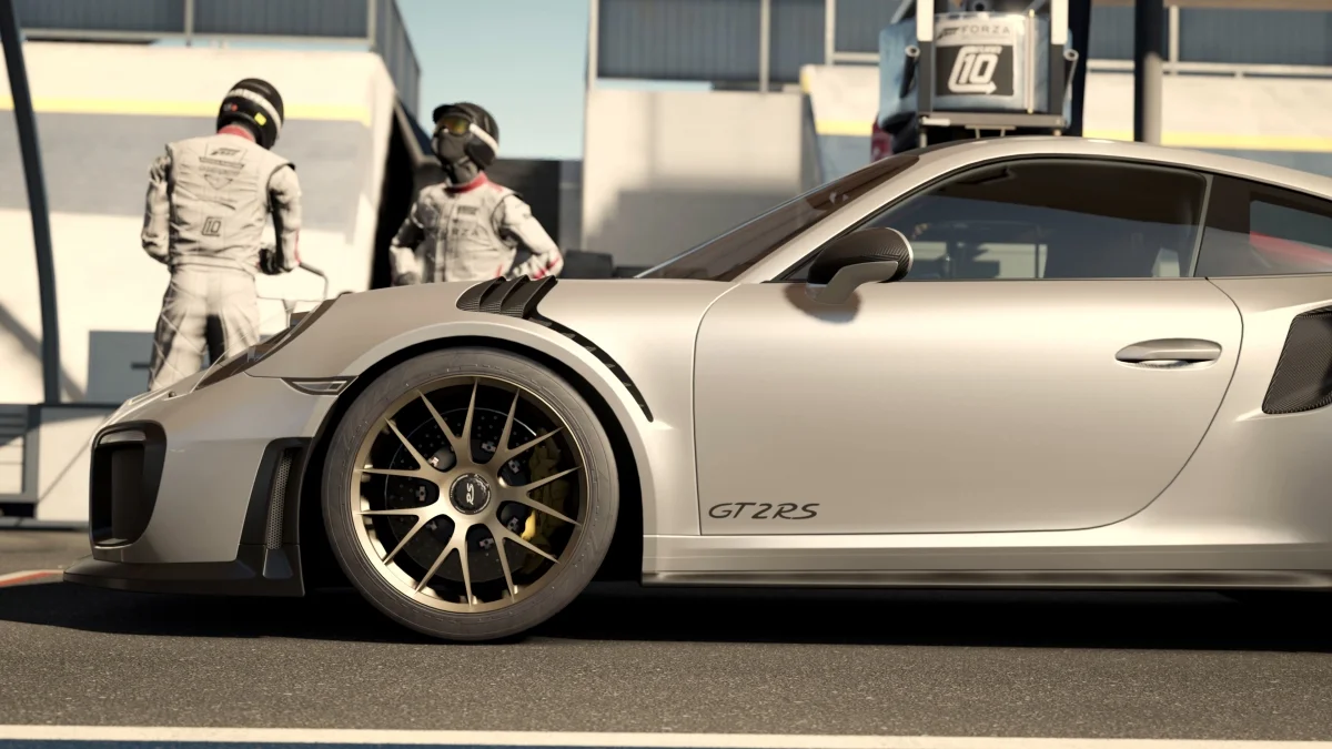 Разработчики Forza Motorsport 7 показали Porsche 911 GT2 RS - фото 4